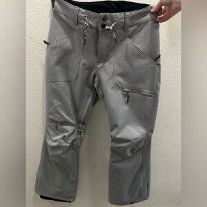 Roxy Women’s Snow Pants Dryflight Technology | Medium | Like New | Gray